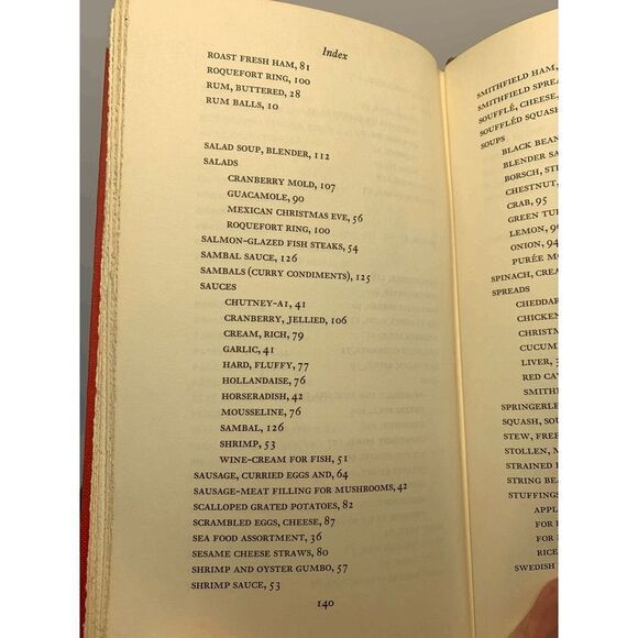 The Twelve Days of Christmas Cookbook Suzanne Huntley 5x9.5" - Picture 5 of 9